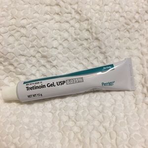 Vitamin A, retinol gel .025%